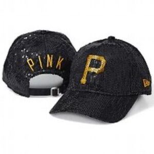 Victoria's Secret Pink Limited Edition Pirates Pittsburgh MLB Hat Cap Baller